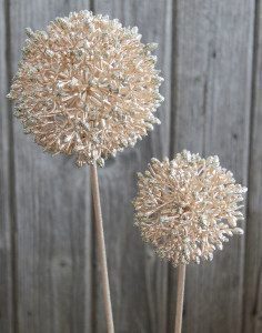 3485 394 a3 Лук искусственный, 45 см, шампанское-камелия H-andreas