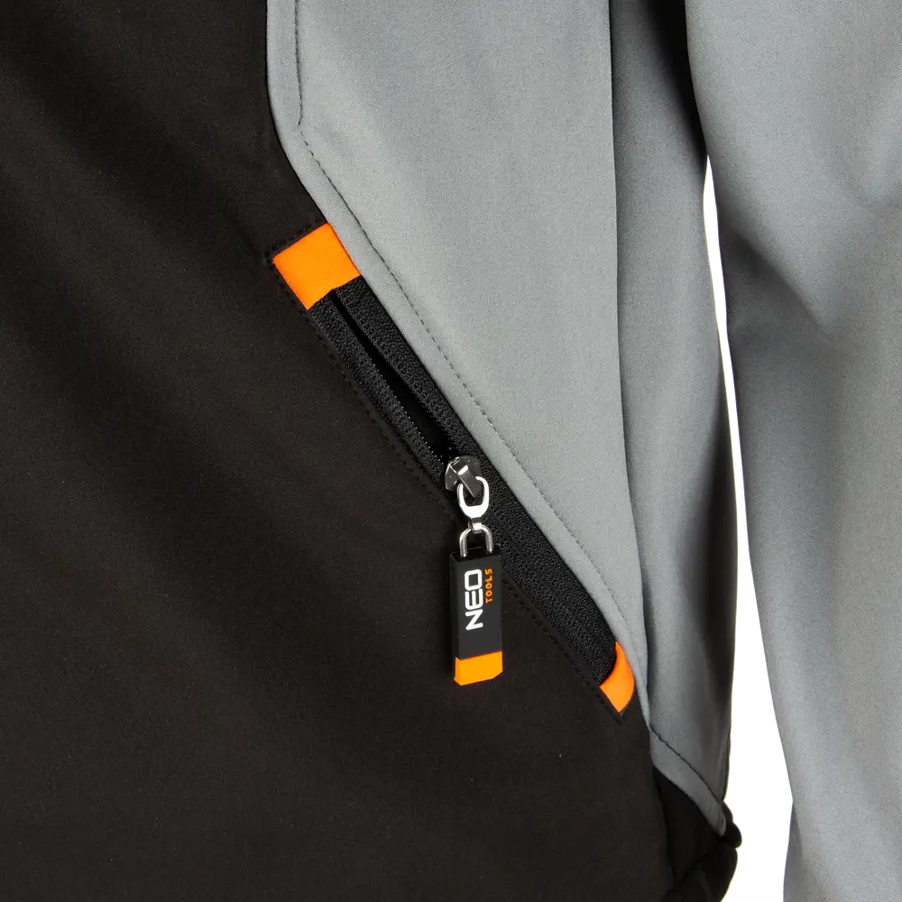 Куртка рабочая Neo softshell цвет черный/серый размер L/52 рост 188-194 см 16969820 STLM-2016668 Neò Нет - Вид №3