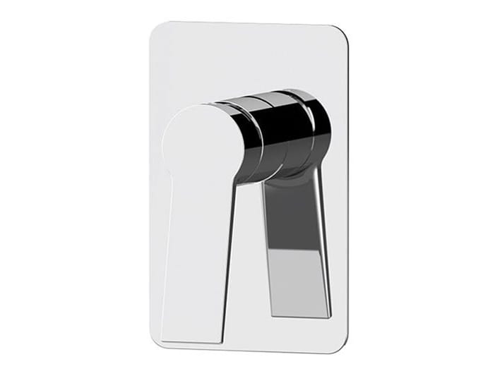 Однорычажный смеситель для душа с пластиной Remer Rubinetterie Slash &amp ARCH-00080577