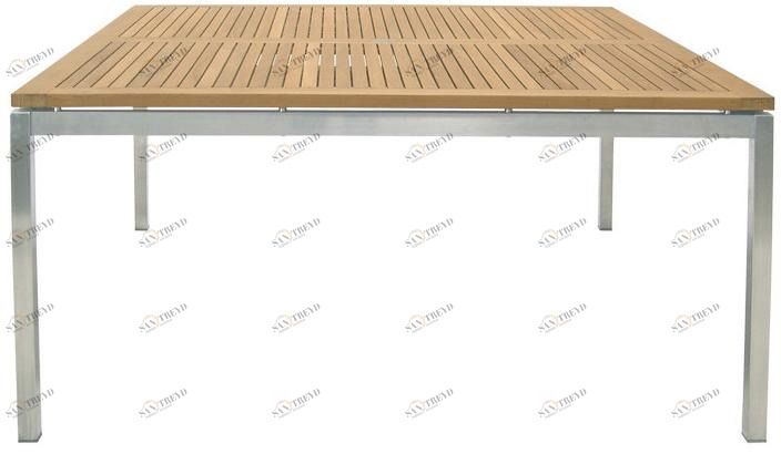 Il Giardino di Legno Садовый стол из стали квадратный Berbeda 5405 e 5406