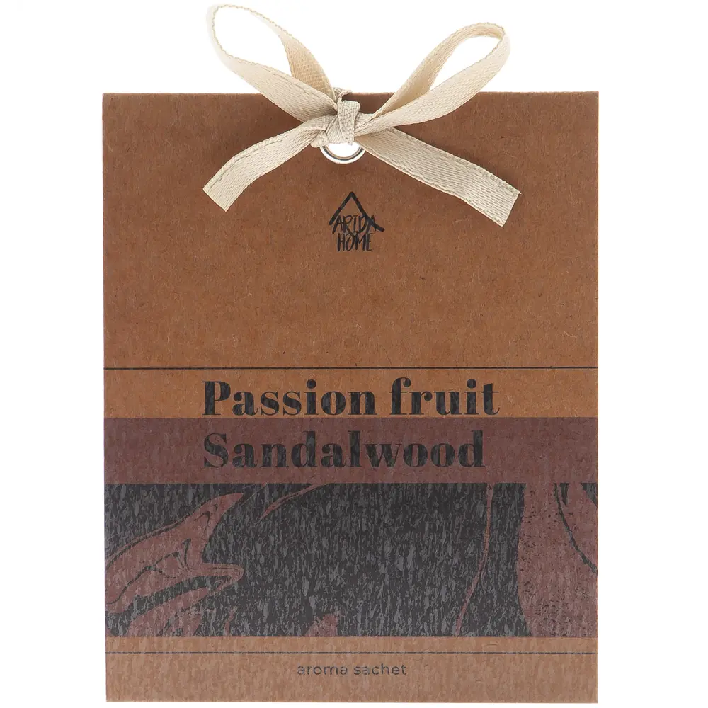 Ароматическое саше Arida Home с экзотическим букетом маракуйи и сандала 89026686 STLM-0834842