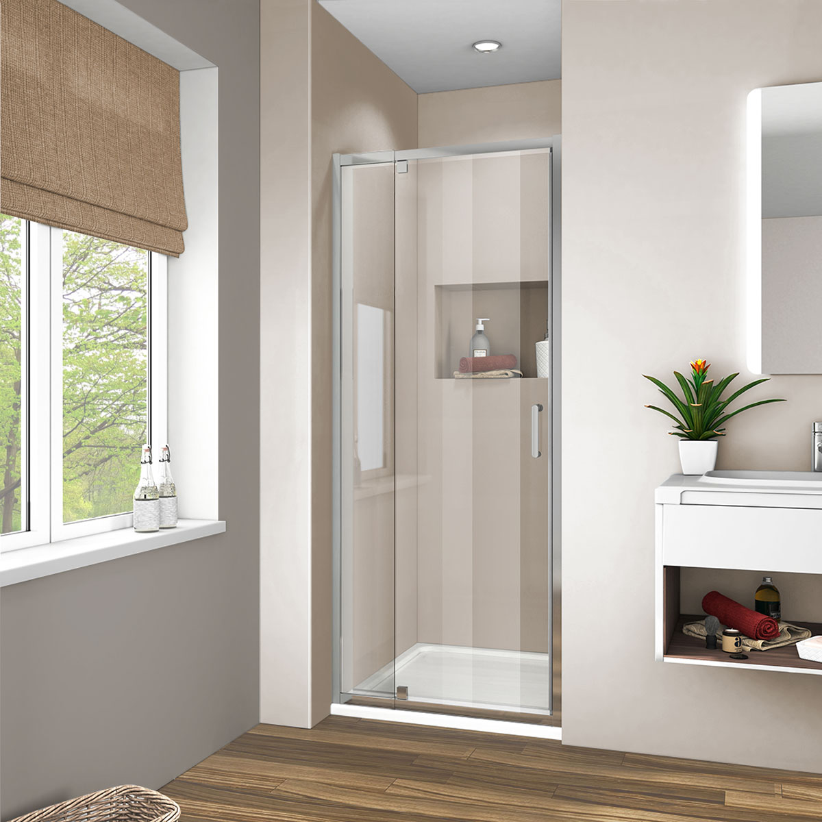 VDP-1I9010CL Душевая дверь Vincea Intra Santreyd 