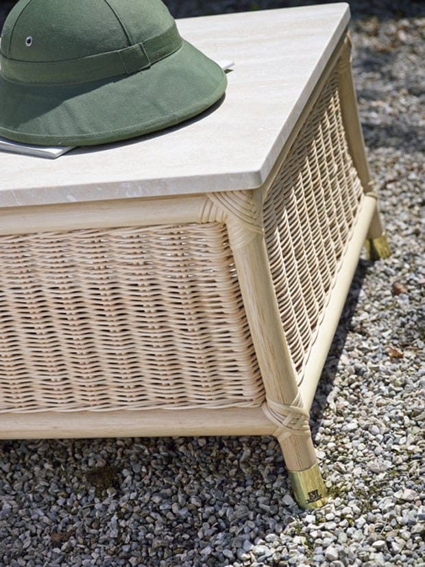 Прямоугольный садовый столик Samuele Mazza Outdoor Vega ARCH-00023200 - Вид №4