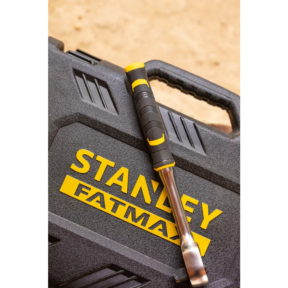 Набор торцевых головок Stanley Fatmax 1/4" 1/2", 50 предметов STLM-2110280 - Вид №5