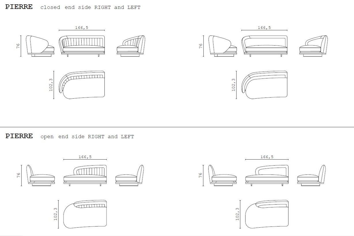 Ткань диван CPRN HOMOOD Shapes ARCH-00071330 - Вид №8
