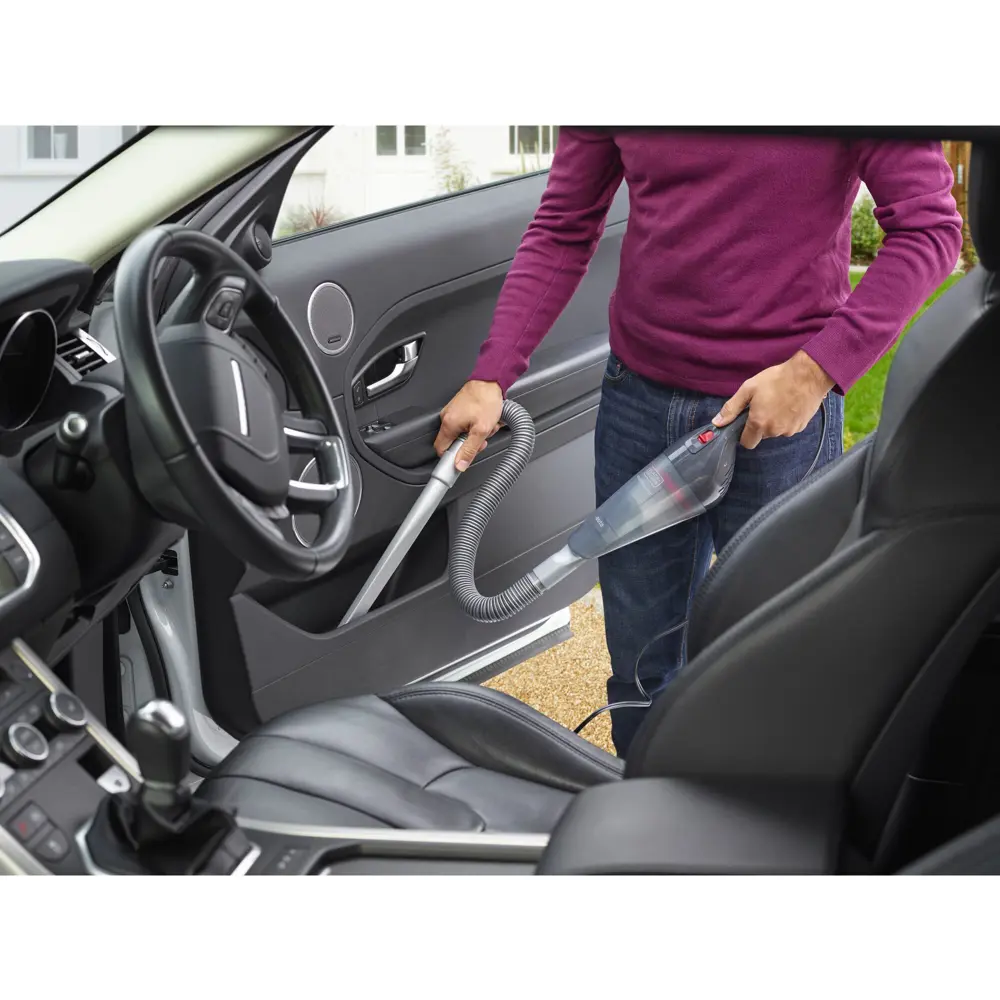 Пылесос портативный автомобильный Black&Decker NVB12AV, 60 Вт, 0.4 л BLACK + DECKER STLM-2052907 - Вид №7