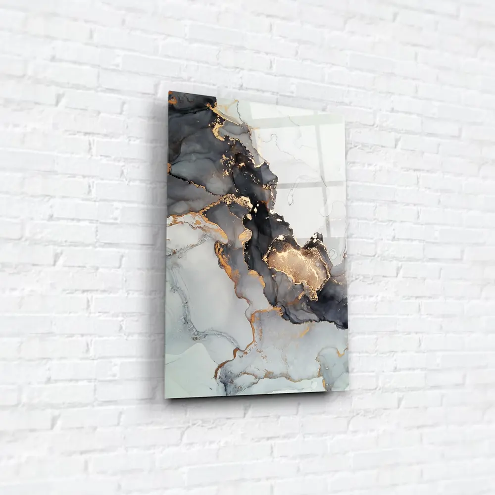 Картина на стекле «Белый акрил 2» 40x60 см 82977336 STLM-2081953 ARTABOSKO  - Вид №3