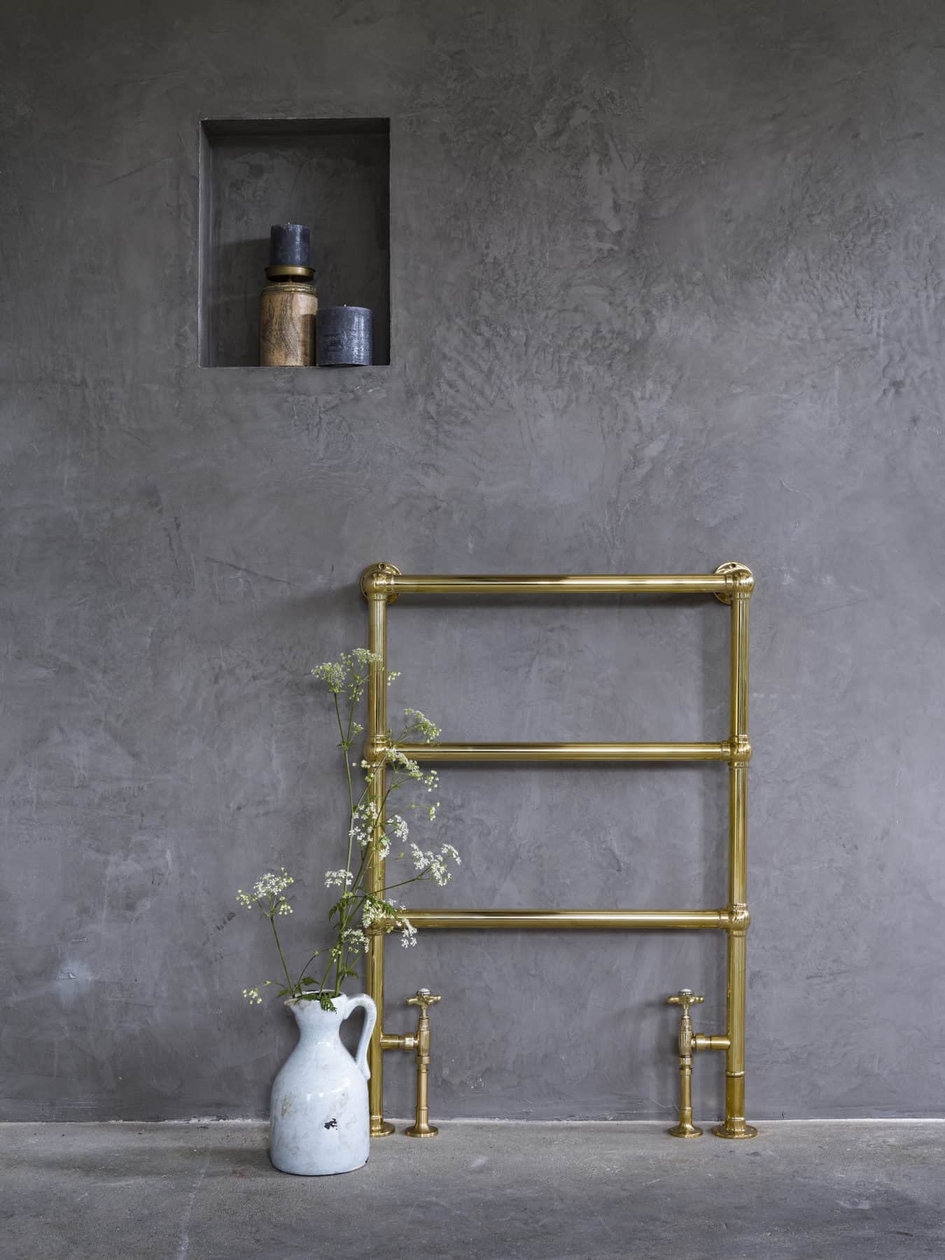 Traditional Towel Rails полотенцесушители The Original Three Bar Catchpoleandrye  - Вид №3