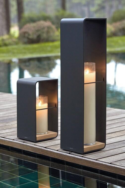 MNST1319 Lumo small led lava iroko Manutti Lighting - Вид №3