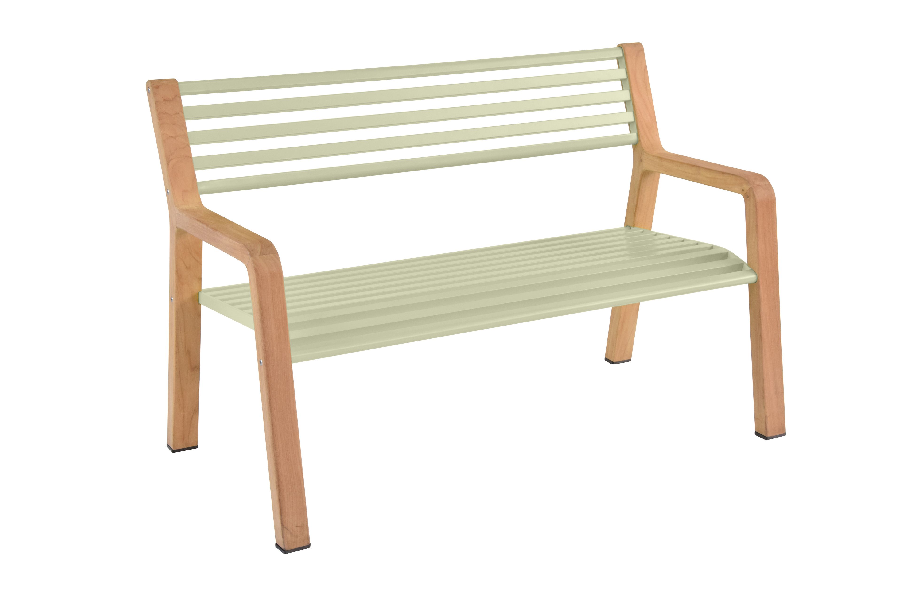 Садовая скамейка с подлокотниками и спинкой Fermob Somerset ARCH-00039219 - Вид №45