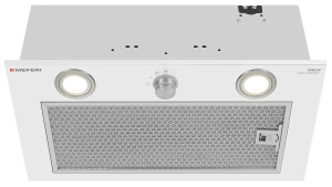 9270641 Вытяжка полновстраиваемая Meferi INBOX52WH PUSH COMFORT белый