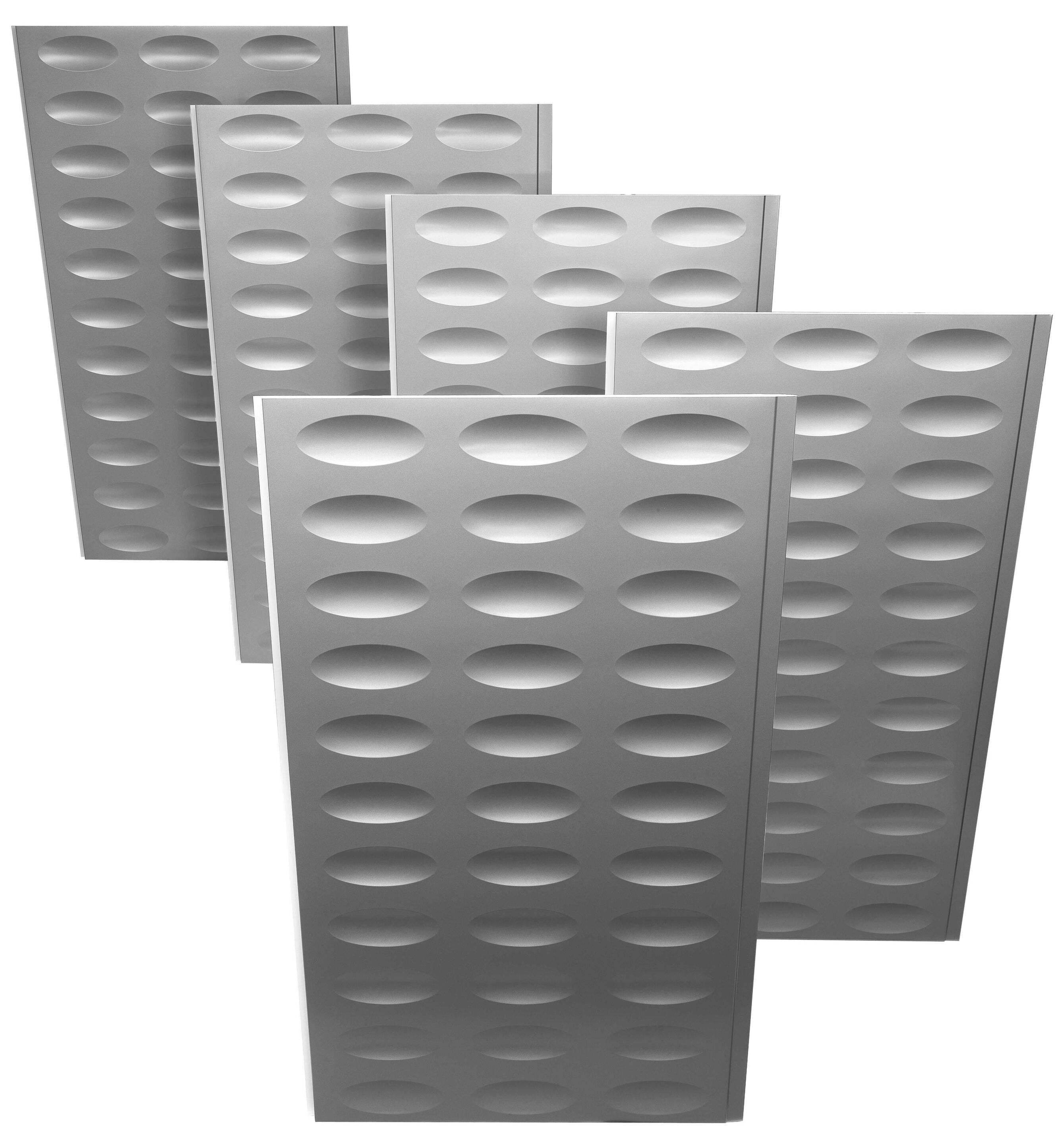 Изолированная металлическая панель для фасада ELCOM SYSTEM ТЕРМОПАРЕТЫ® ARCH-00151976 - Вид №81