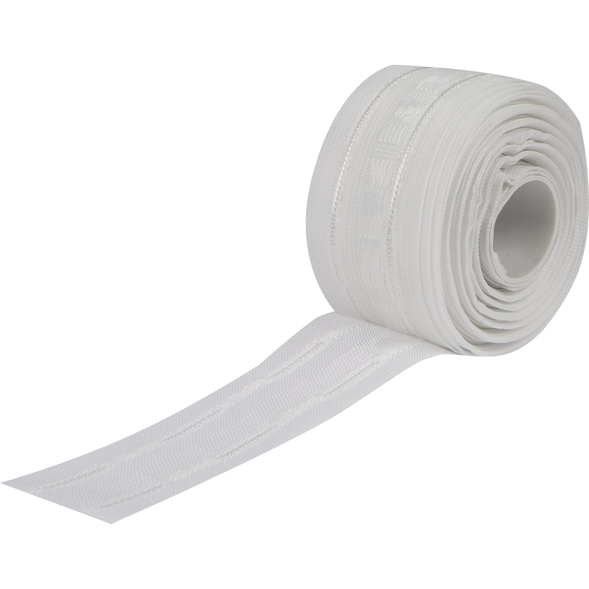 13952385 Лента шторная матовая параллельная 29 мм цвет белый Santreyd 