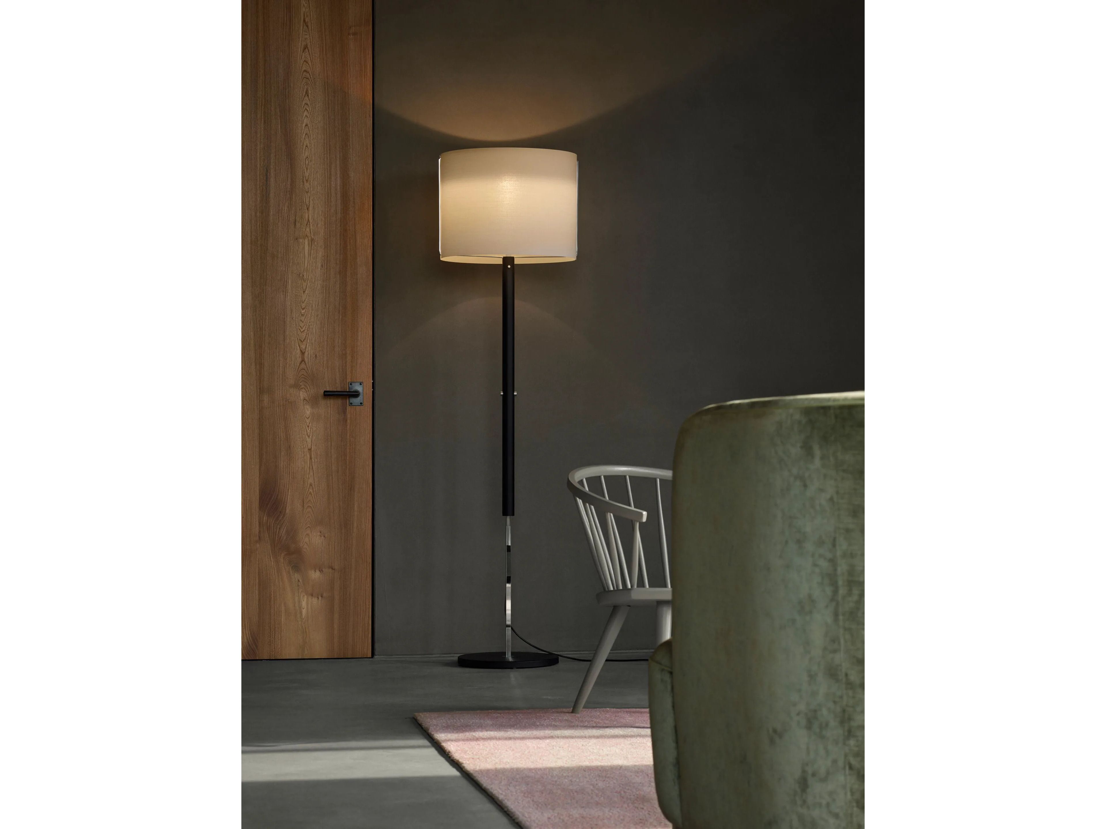 Алюминий и стекло регулируемая высота светодиодный торшер serien.lighting JONES ARCH-00021917 - Вид №2