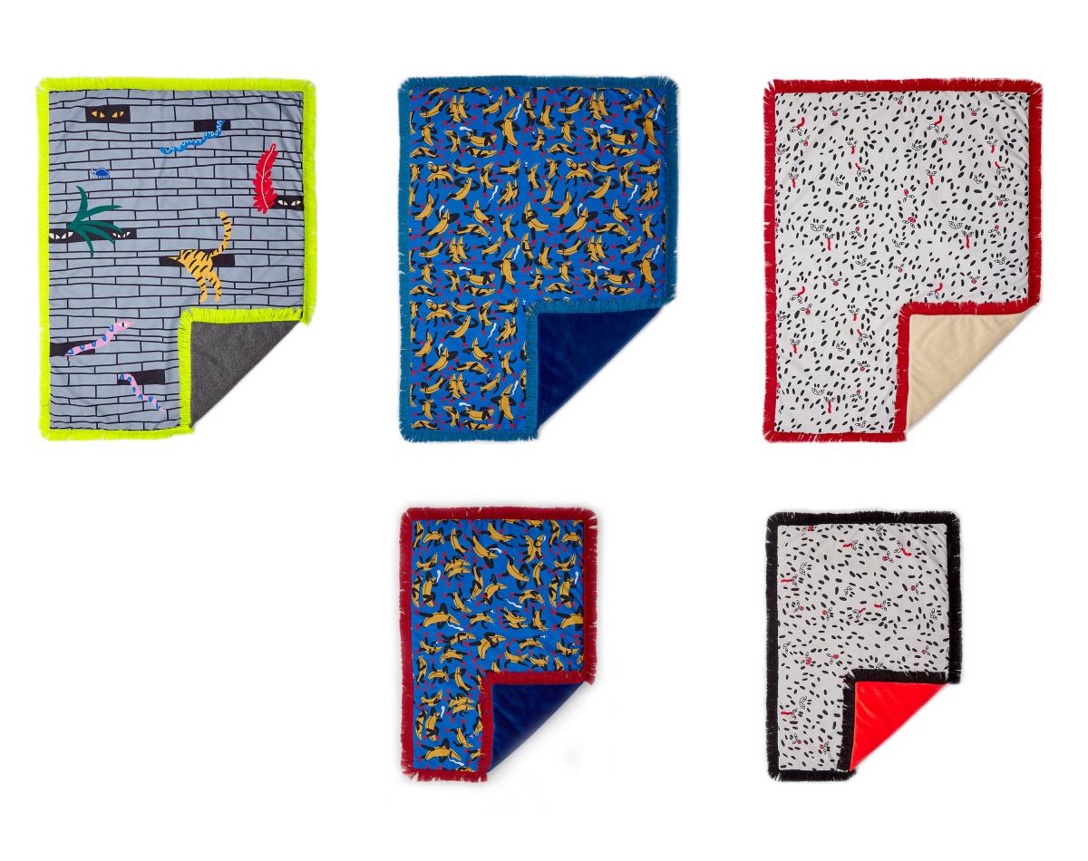 072131 Плед TÁPAME MUCHO Wild Dots 140*90 SANCAL Tapame Mucho  - Вид №1