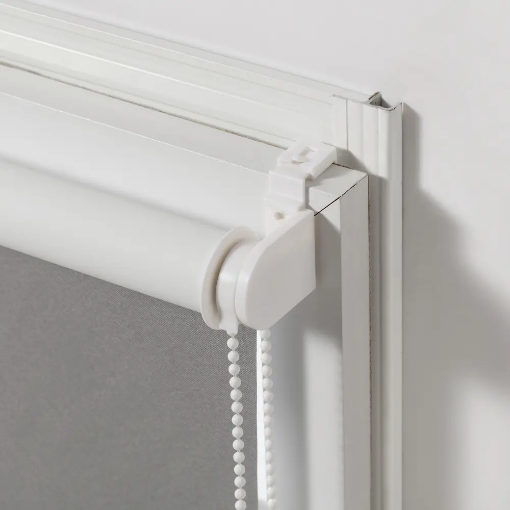 Штора рулонная блэкаут Inspire Santos 60x160 см серая 82688282 STLM-2118208 - Вид №2