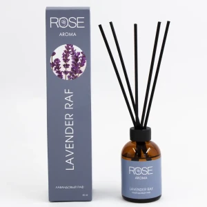 Ароматический диффузор ROSE Lavender 50 мл с цветочным ароматом 89400724