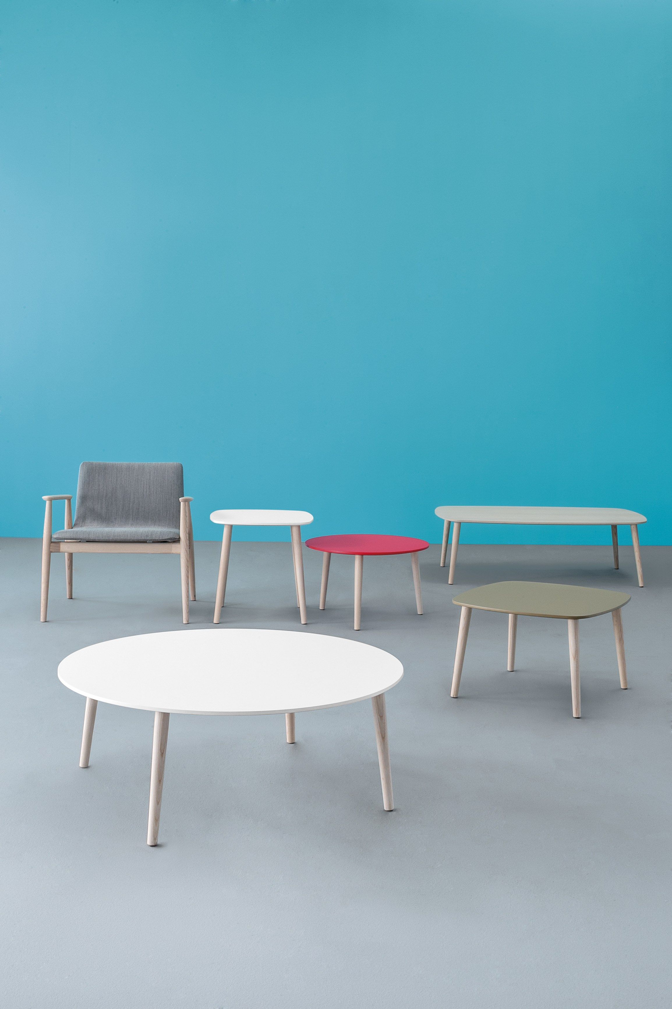 Высокий деревянный табурет с подставкой для ног Pedrali Мальме ARCH-00060293 - Вид №6