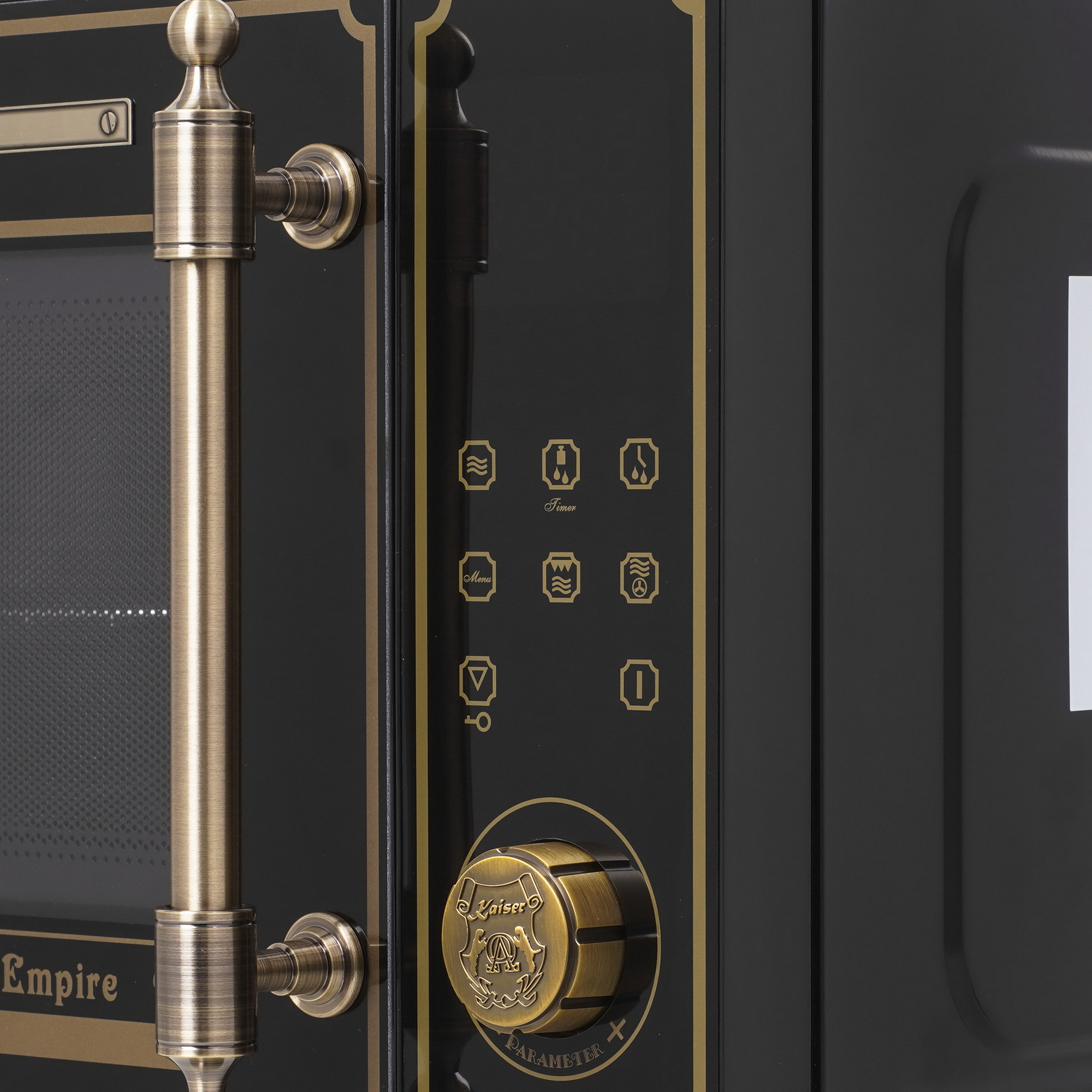 9229070 Микроволновая печь Kaiser M 2530 черный STDN-0079958 - Вид №3