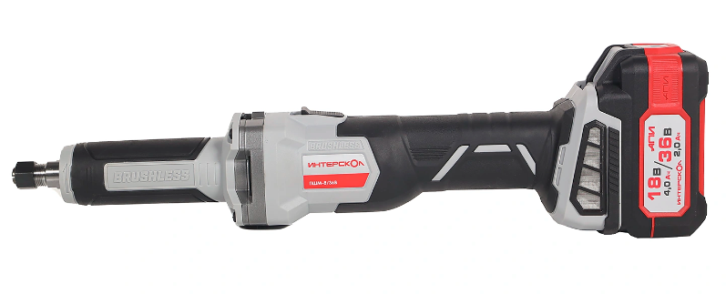 Прямая шлифовальная машина Интерскол ПШМ-8/36В 9150360 STDN-0151665 - Вид №1