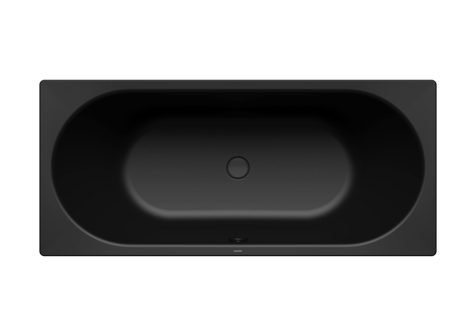 Ванна KALDEWEI Сталь эмалированная 132 294 черный матовый 100 132294