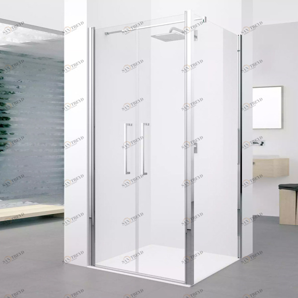 Душевой уголок 98x98 YOUNG 2.0 2B+F2B Novellini YOUNG 2.0 Y22B931KY2F2B951K