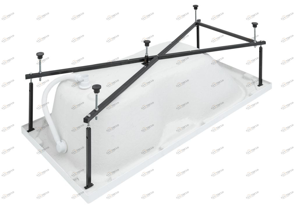 Каркас сварной для акриловой ванны Aquanet Polo 170x80 00204025