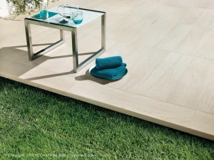 Atlas Concorde Наружный пол из керамогранита с имитацией дерева Etic