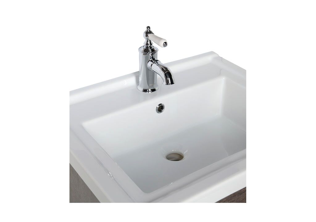 Тумба с раковиной Aquanet Эвора 60 дуб антик 0018300000182322 - Вид №6