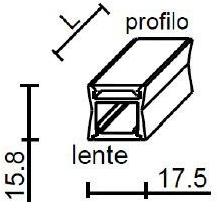Brillamenti Напольный линейный световой профиль Barra sun-id-1396522 - Вид №2