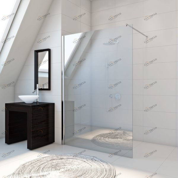 Душевая перегородка в нишу 120x200 GK-861NAPITL GUTEWETTER TREND DOOR 120X200GK861NAPITL