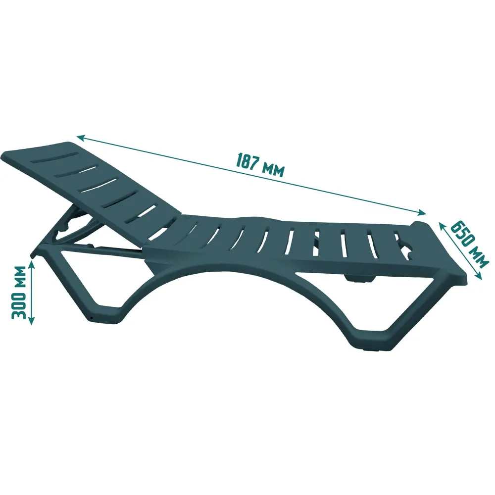 Santreyd Adriano Classic — шезлонг для релакса с регулируемой спинкой 83564438 STLM-0041878 - Вид №4