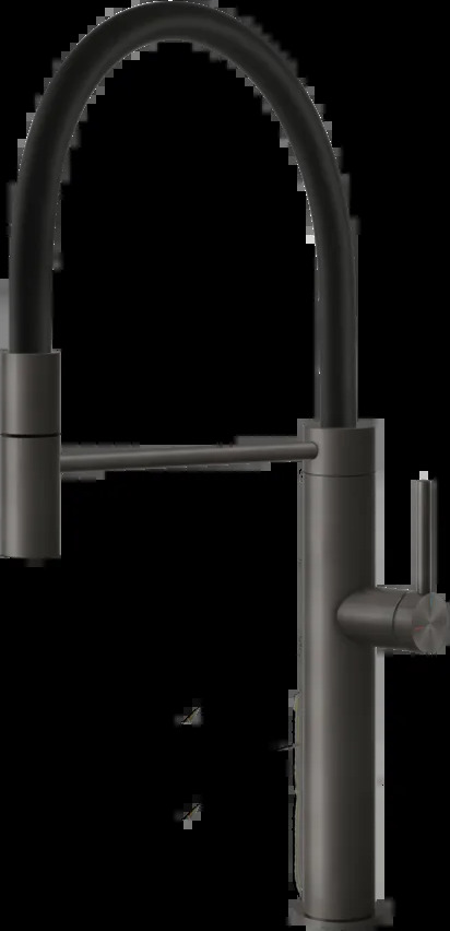 Смеситель для раковины 60010 707 Gessi Gessi316 ЧЕРНЫЙ МЕТАЛЛ BR. PVD
