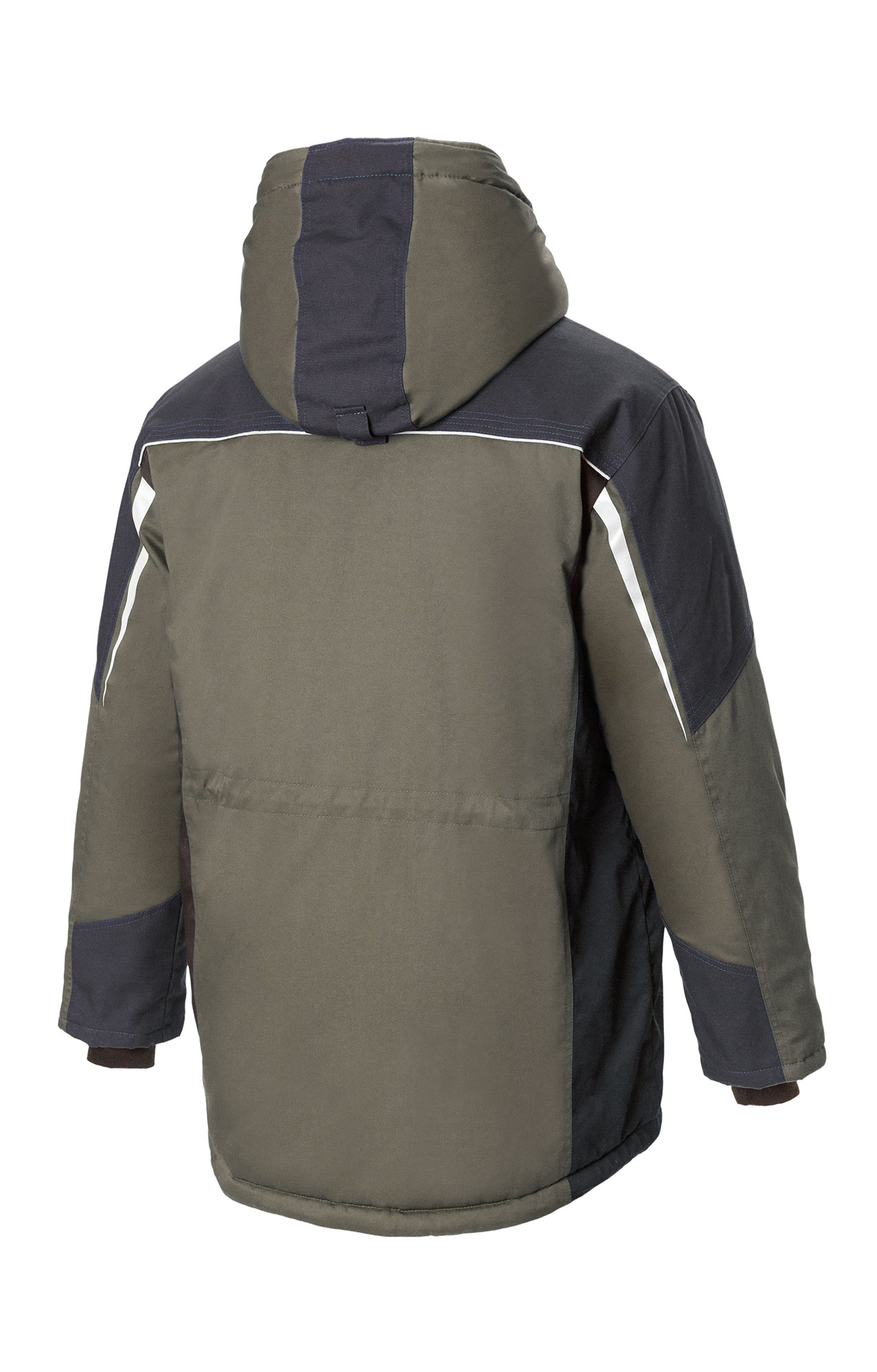 5037900 Костюм утепленный серый хаки графит STATUS  Зимняя спецодежда  размер 60-62/182-188  - Вид №2