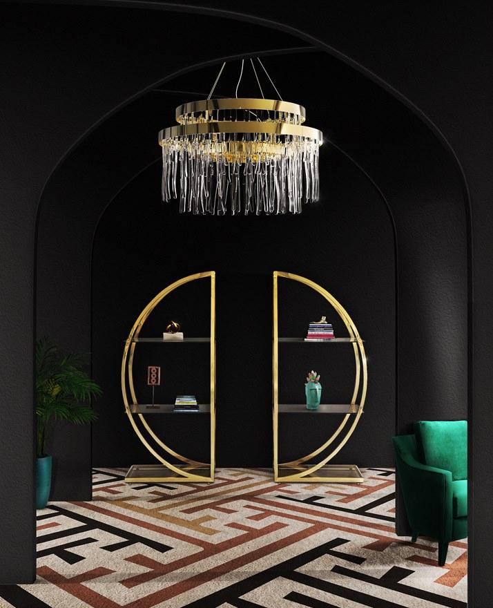 LUXXU Подвесной светильник из латуни Babel sun-id-1447523 - Вид №1