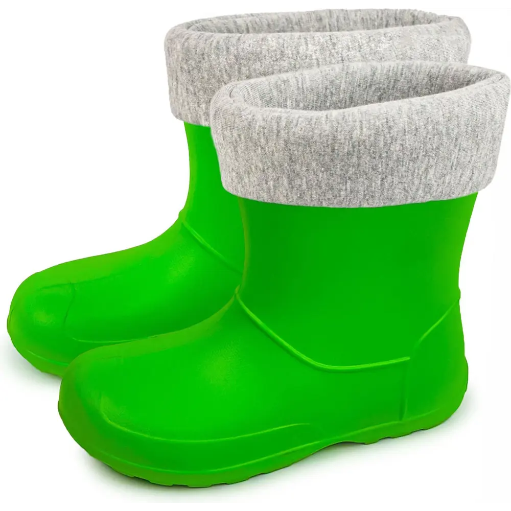 Сапоги DILWIS унисекс для дачи, размер 33, светло-зеленые 89414890 STLM-1568580