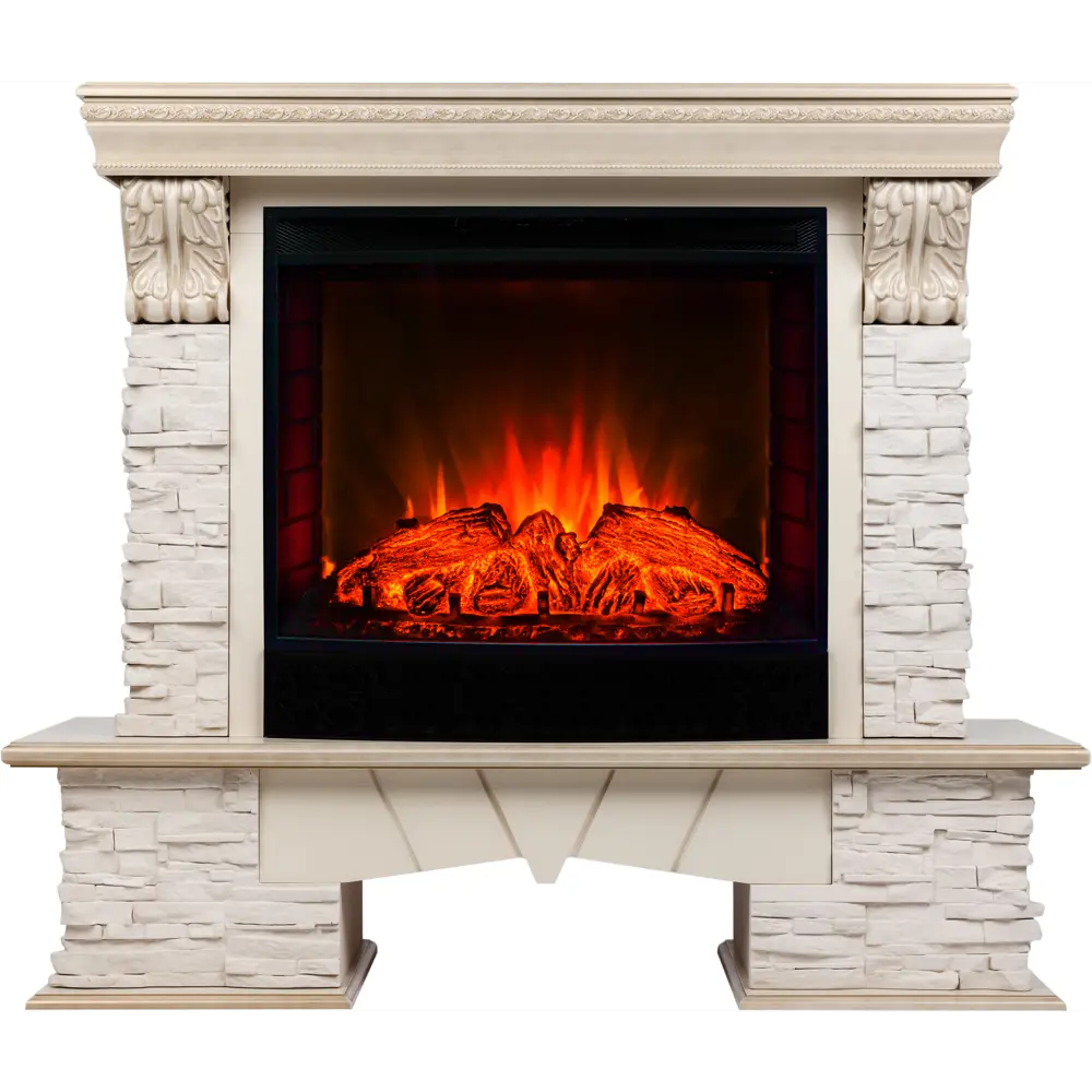 Обрамление Rockland lux fs25/25x5 wt REALFLAME STLM-2067919 - Вид №6