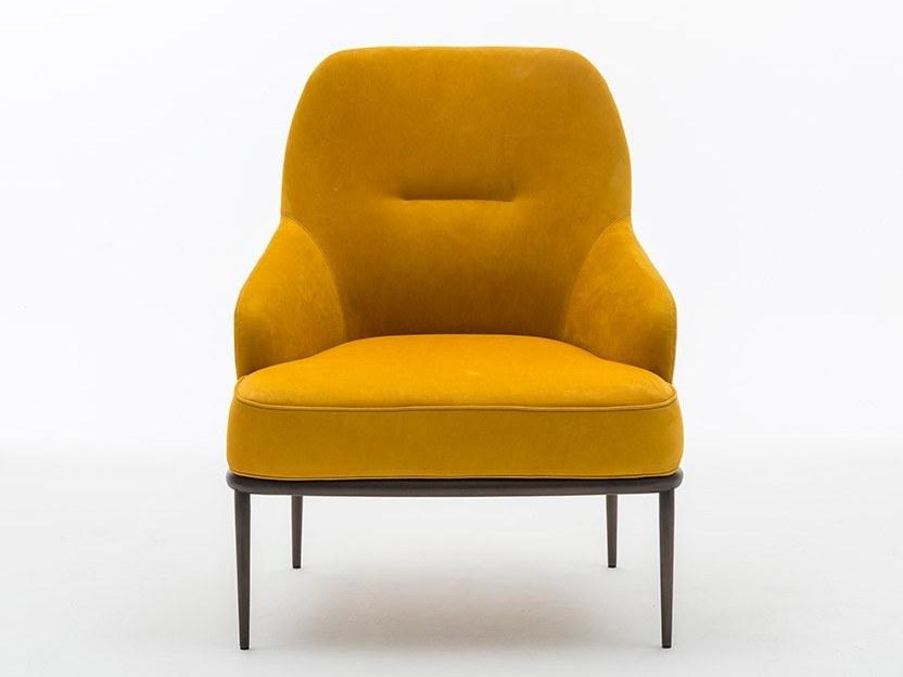 OAK Кожаное кресло с подлокотниками Milano collection Sc5041 - Вид №1