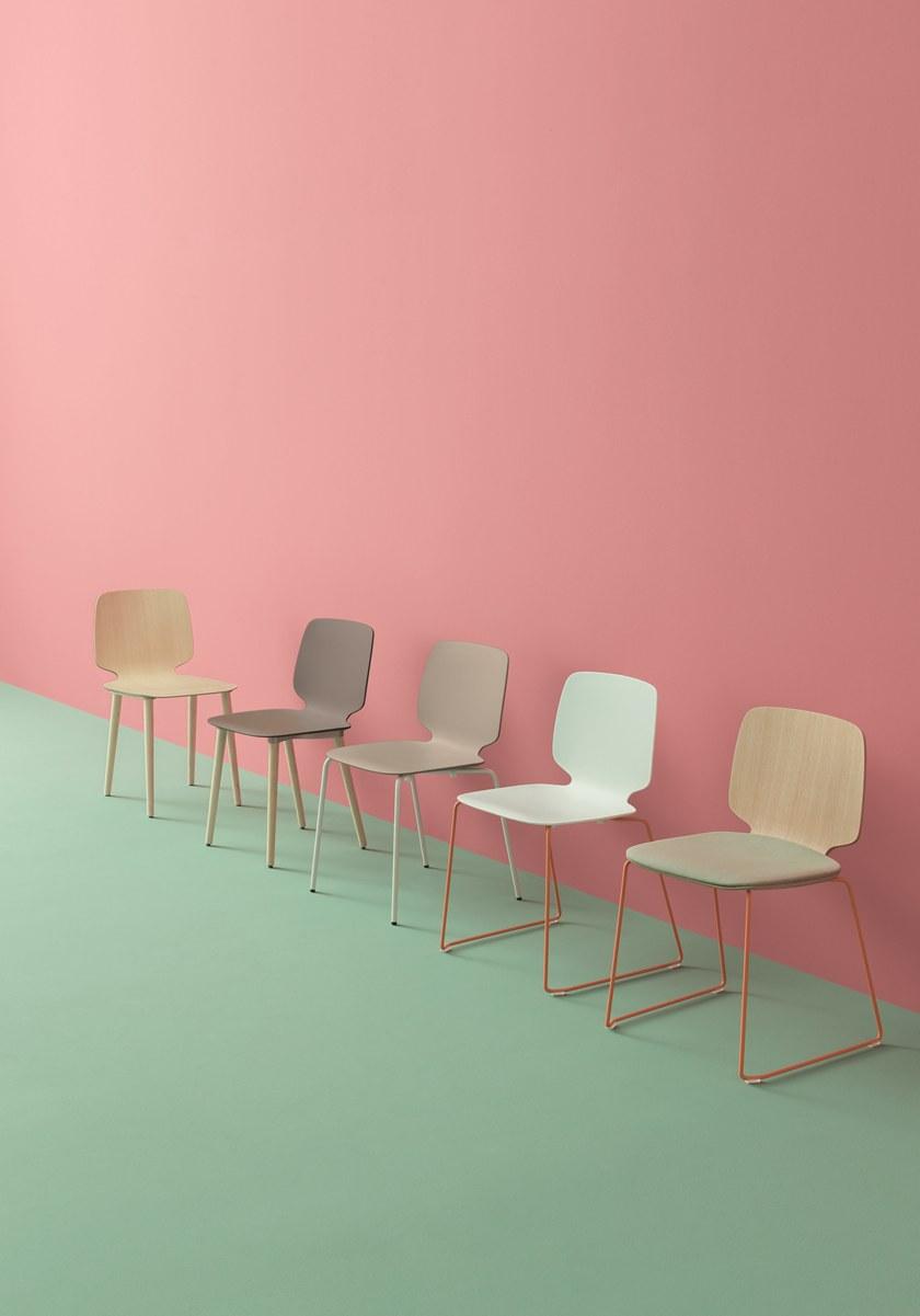 Pedrali Санки из дерева Babila 2720 - Вид №6