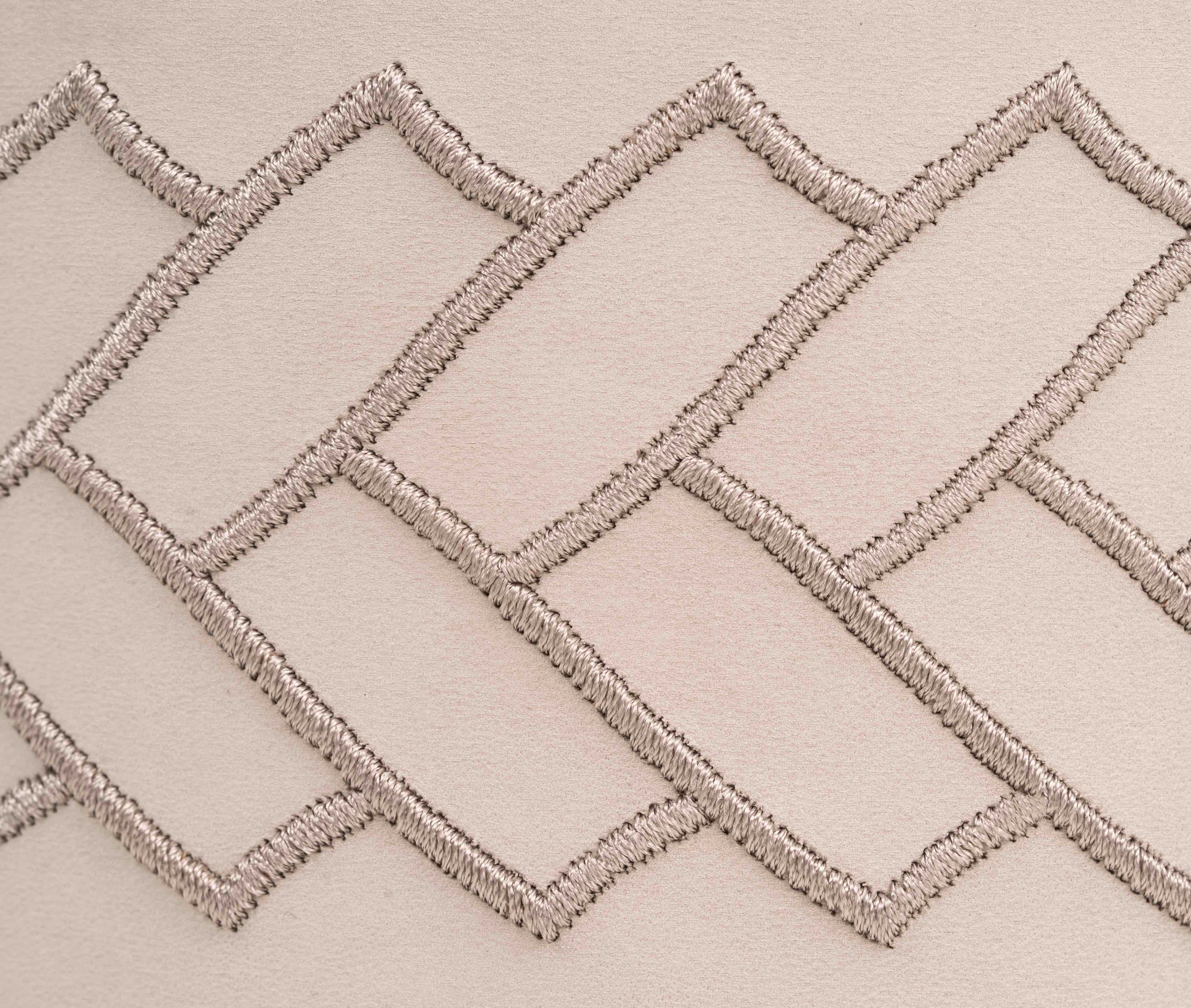 Lily Box - Ø 13XH8 см / металл-хром/нубук-кожа_темно-синий Pinetti 00.1680.038.003 - Вид №10