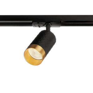 Трековый спот Wolta для акцентного освещения с поворотным механизмом 89436515