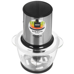 9918794 Измельчитель  Taurus Eloane серебристый