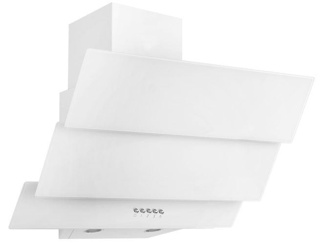 8198297 Вытяжка наклонная Oasis NS-60W (FR) белый/белый STDN-0072873