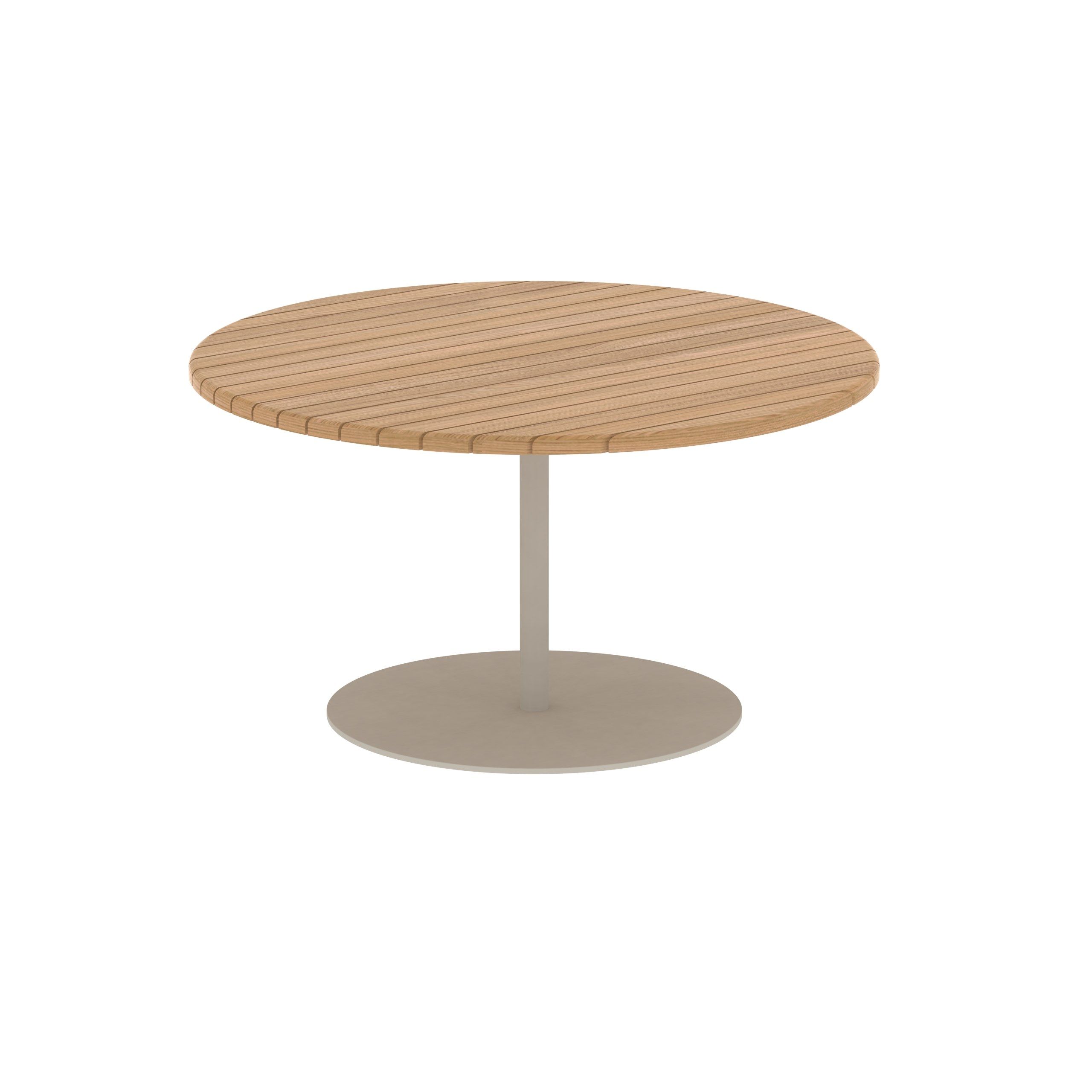 Высокий круглый стол из тикового дерева Royal Botania ARCH-00054113 - Вид №3