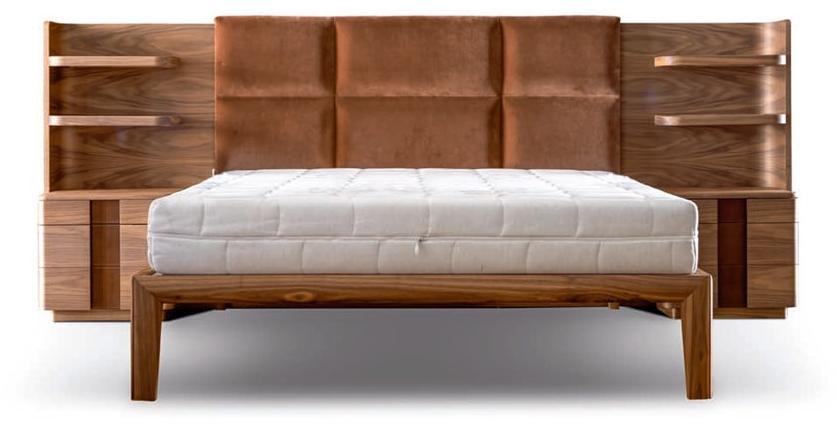 Grilli Двуспальная кровать со встроенными прикроватными тумбочками York 710117 - Вид №1