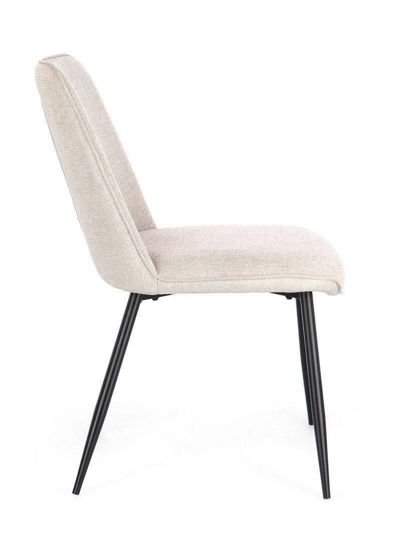 Тканевый стул BIZZOTTO CORA ARCH-00094686 - Вид №1