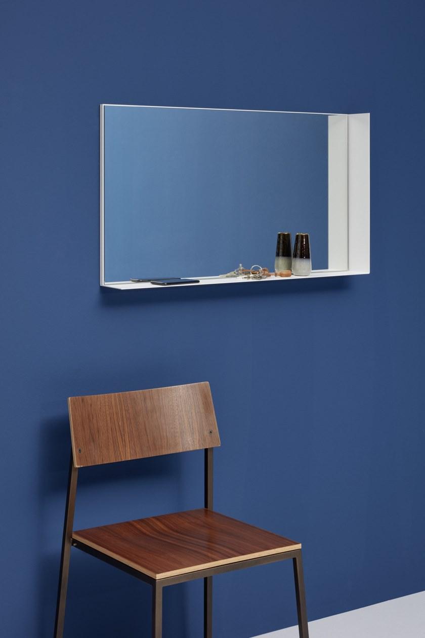 Müller Small Living Прямоугольное зеркало с настенной полкой sun-id-1451263 - Вид №3