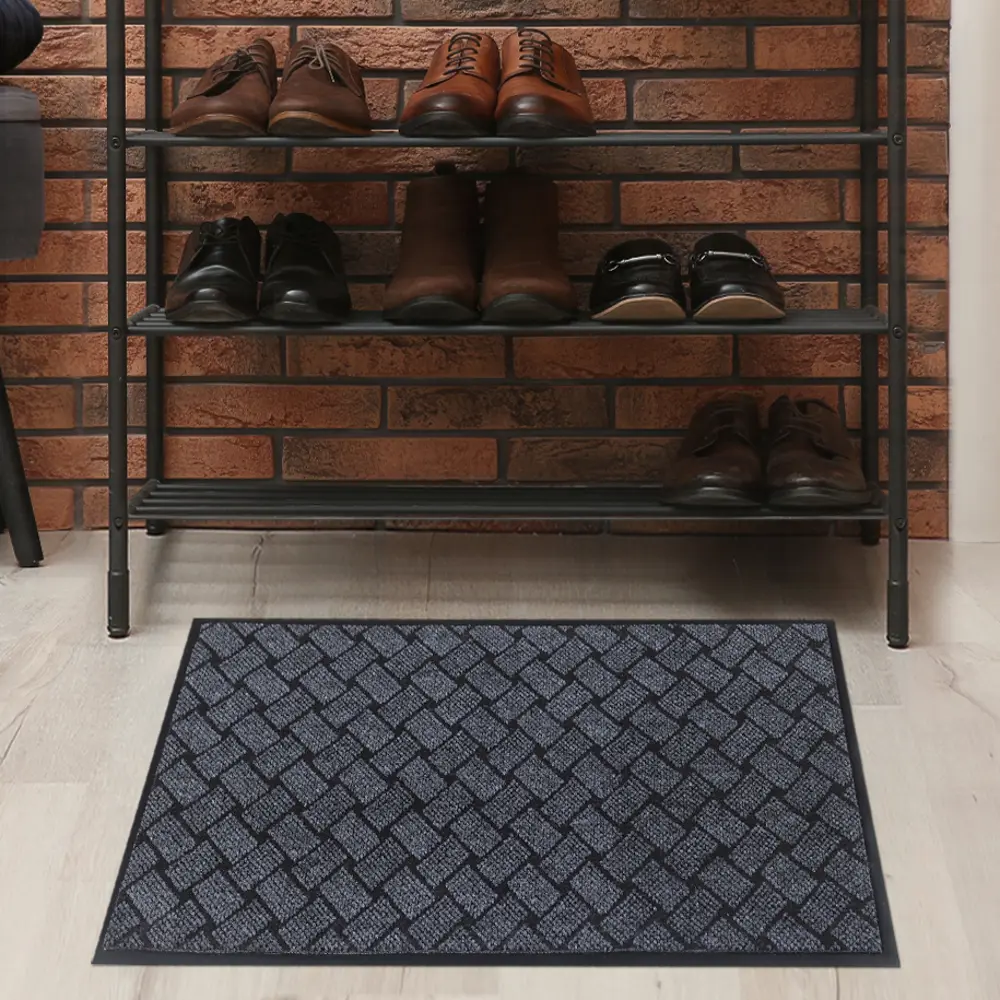 Santreyd Северин: грязезащитный коврик с текстурой плетения 60x90 см 89398772 STLM-1426689 - Вид №5