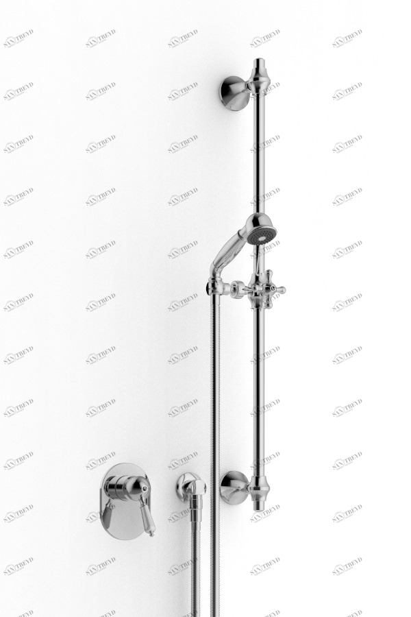 2900 ADI-090 Душевой гарнитур Zazzeri 2900ADI090