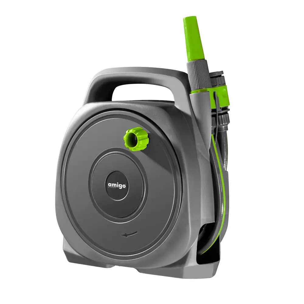 Катушка с шлангом Amigo 79608 10 м 8 мм Santreyd STLM-2178024